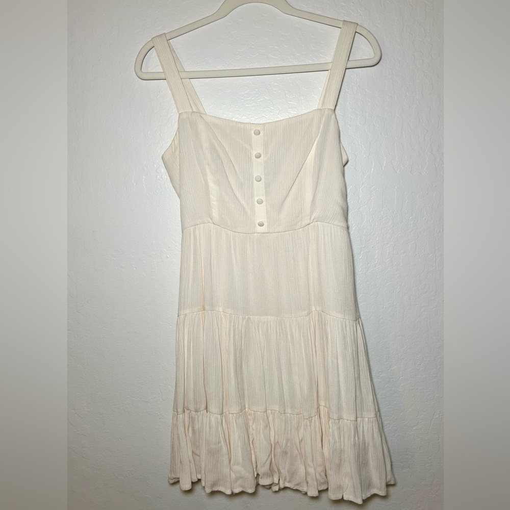 Forever 21 White Dress - size M